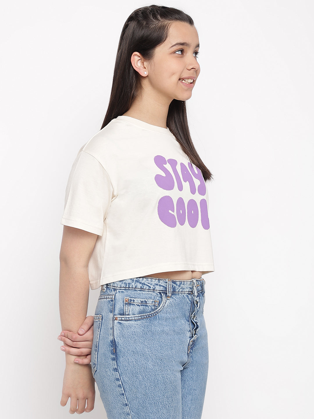Lil Tomatoes Girls Cotton Top