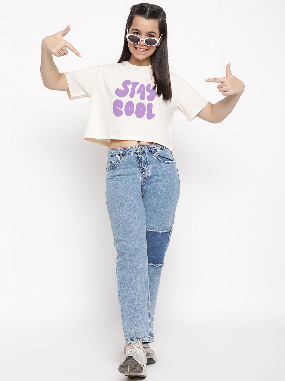 Lil Tomatoes Girls Cotton Top