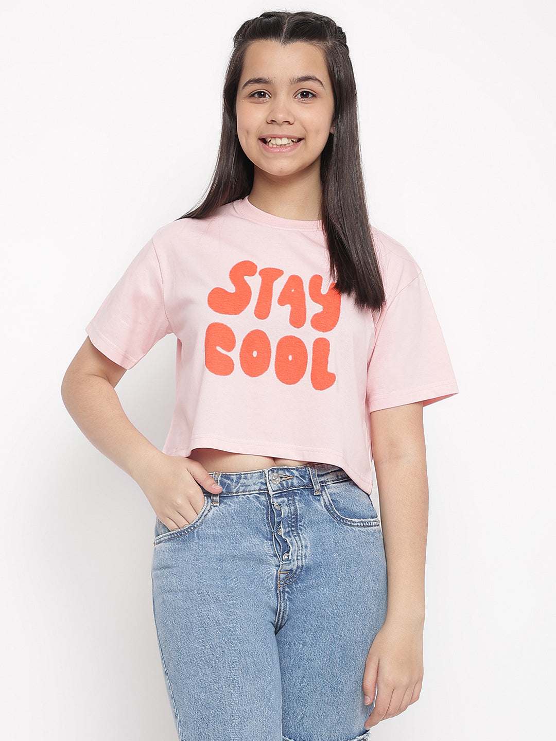 Lil Tomatoes Girls Cotton Top