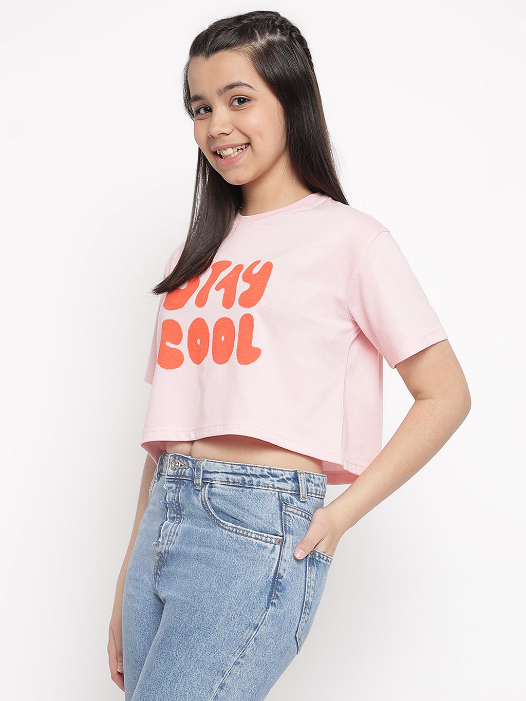 Lil Tomatoes Girls Cotton Top