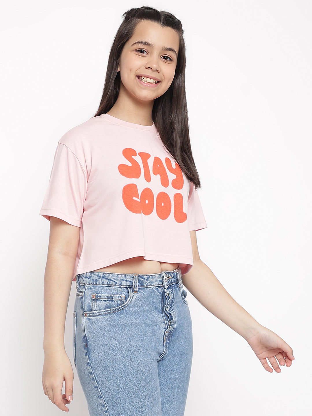 Lil Tomatoes Girls Cotton Top