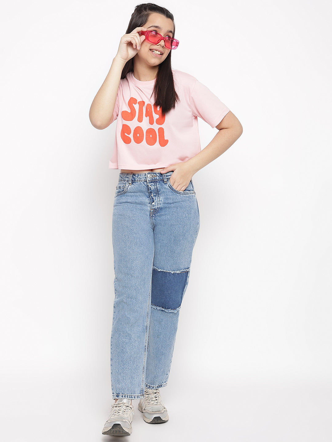 Lil Tomatoes Girls Cotton Top