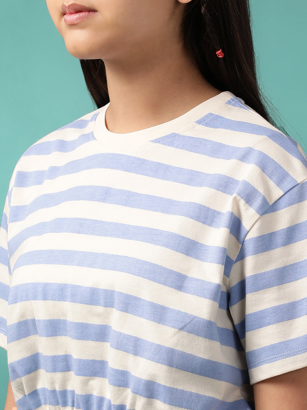 Lil Tomatoes Girls Cotton Crop Top