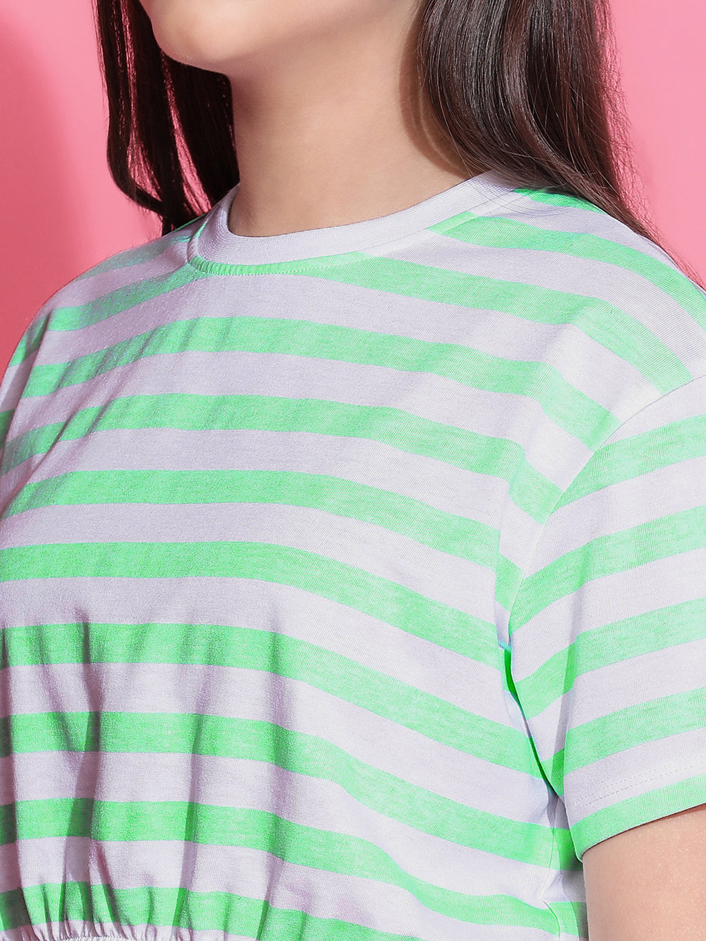 Lil Tomatoes Girls Cotton Crop Top