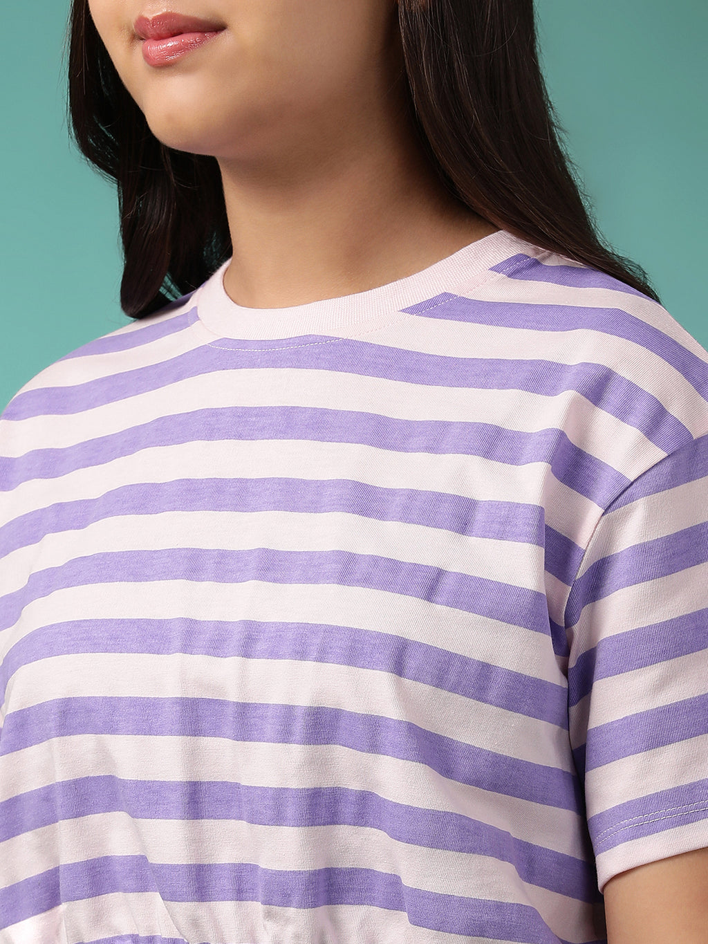 Lil Tomatoes Girls Cotton Crop Top