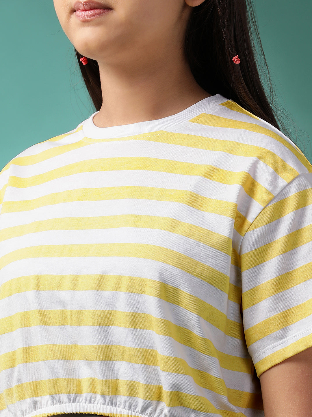 Lil Tomatoes Girls Cotton Crop Top