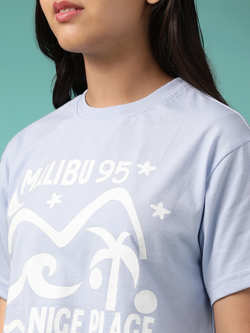 Lil Tomatoes Girls Cotton Crop Top