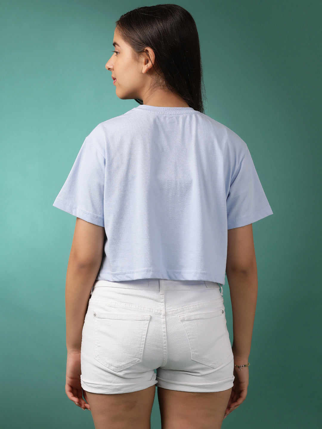 Lil Tomatoes Girls Cotton Crop Top