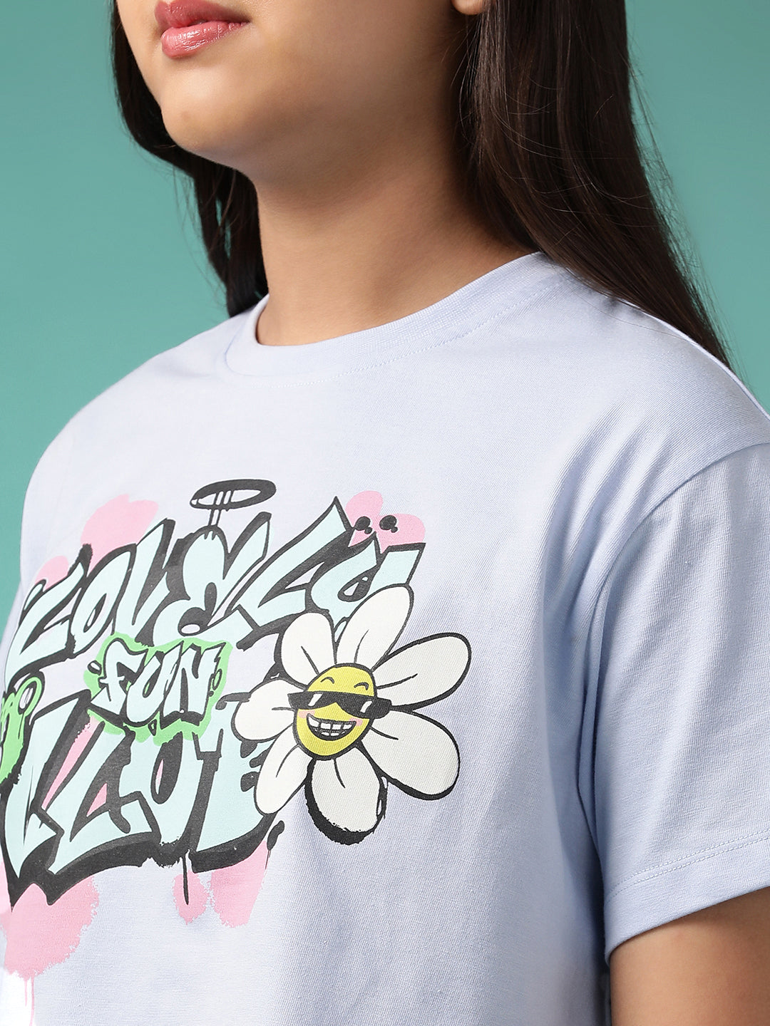 Lil Tomatoes Girls Cotton Crop Top