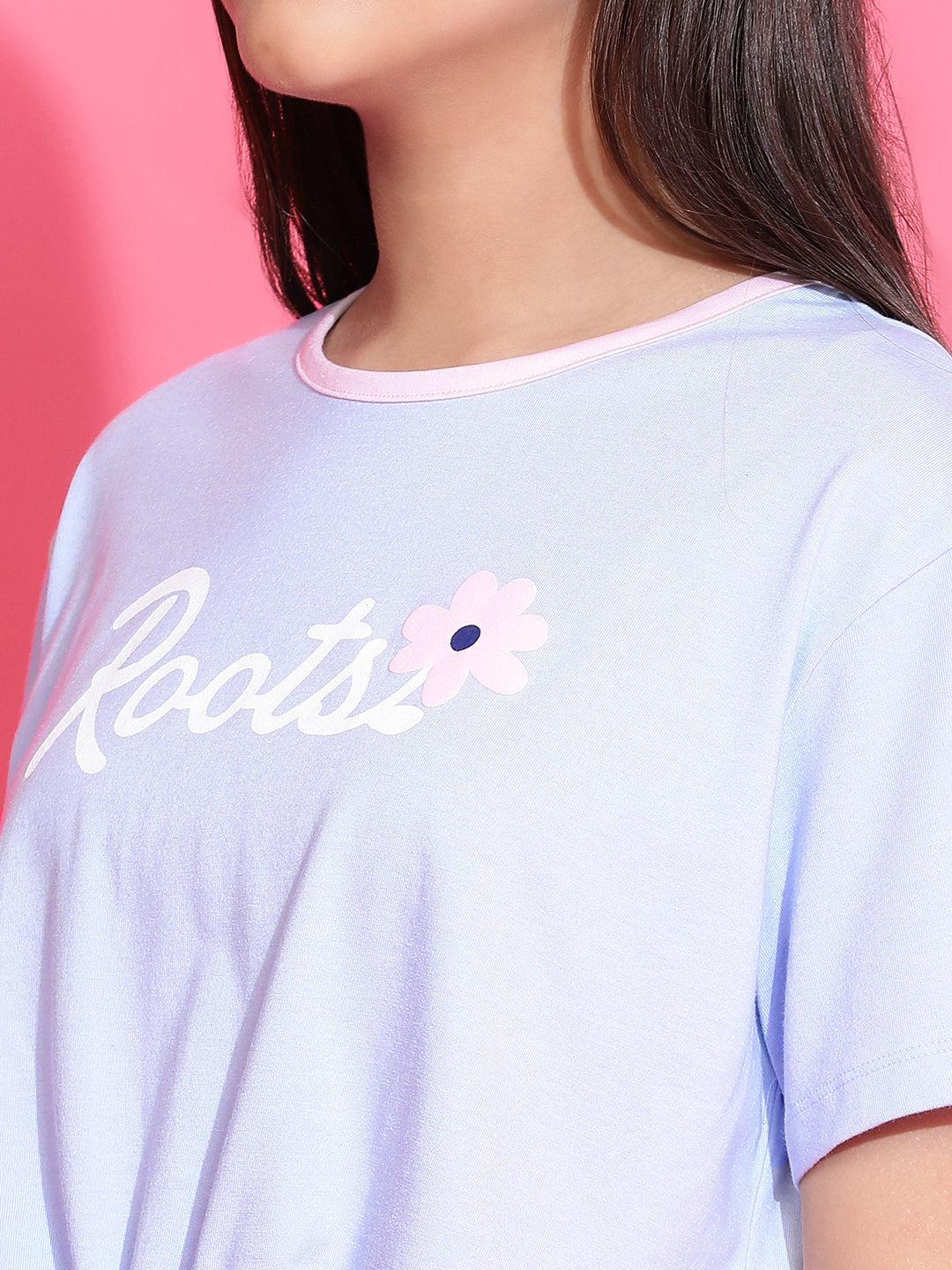Lil Tomatoes Girls Cotton Crop Top