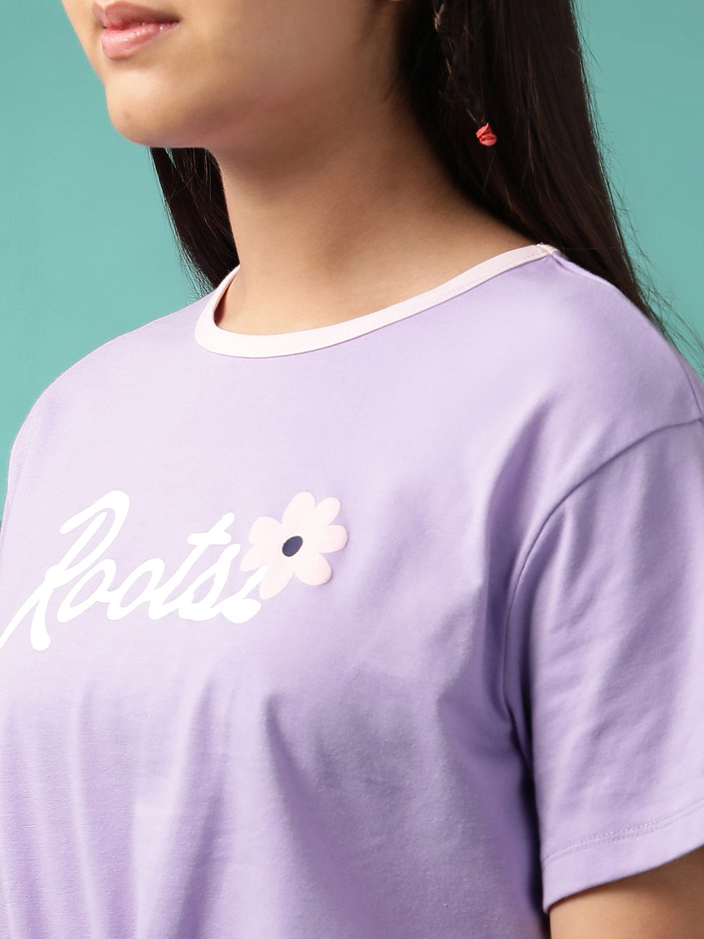 Lil Tomatoes Girls Cotton Crop Top