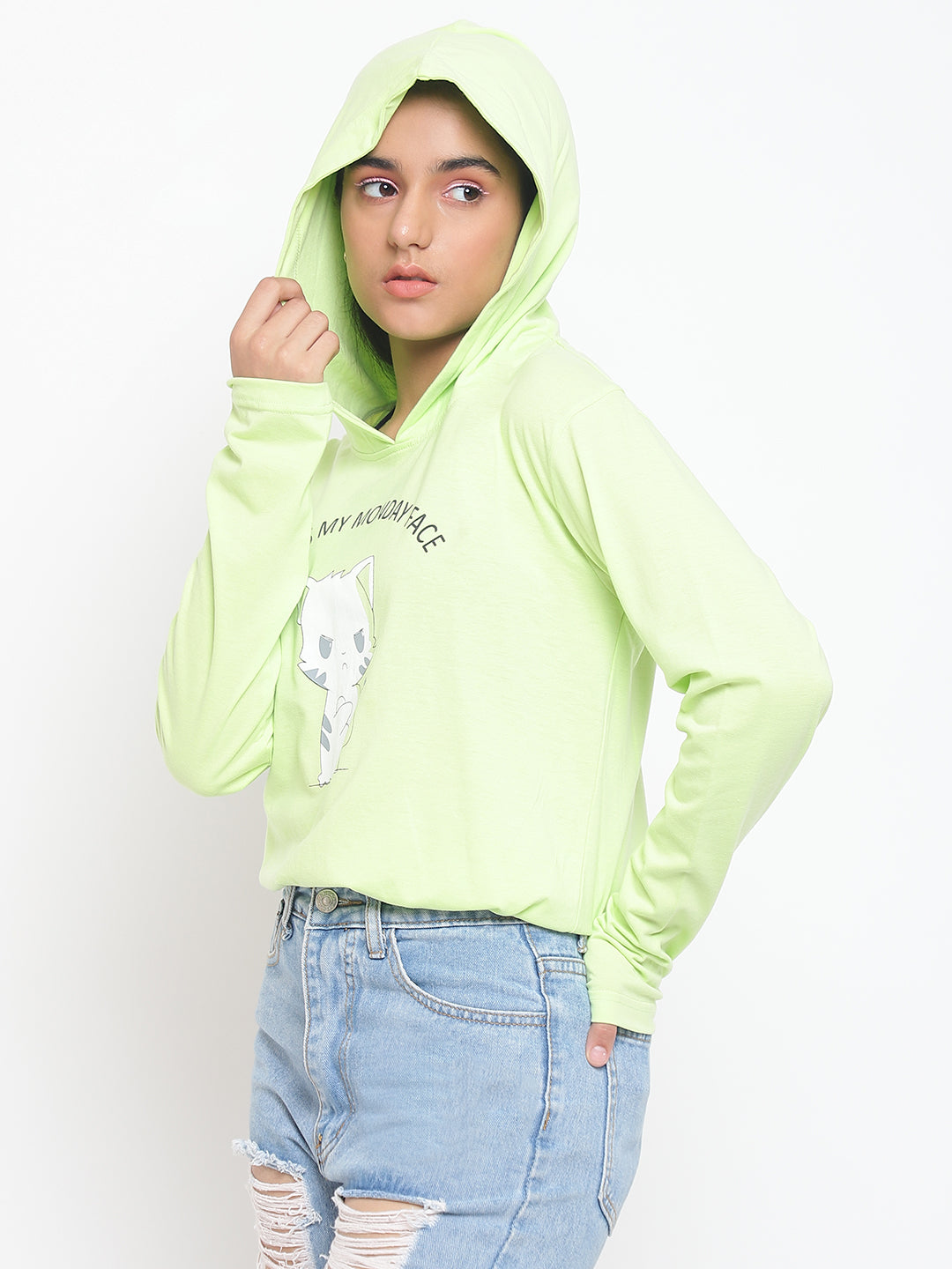 Li'l Tomatoes Girls Cotton Tops