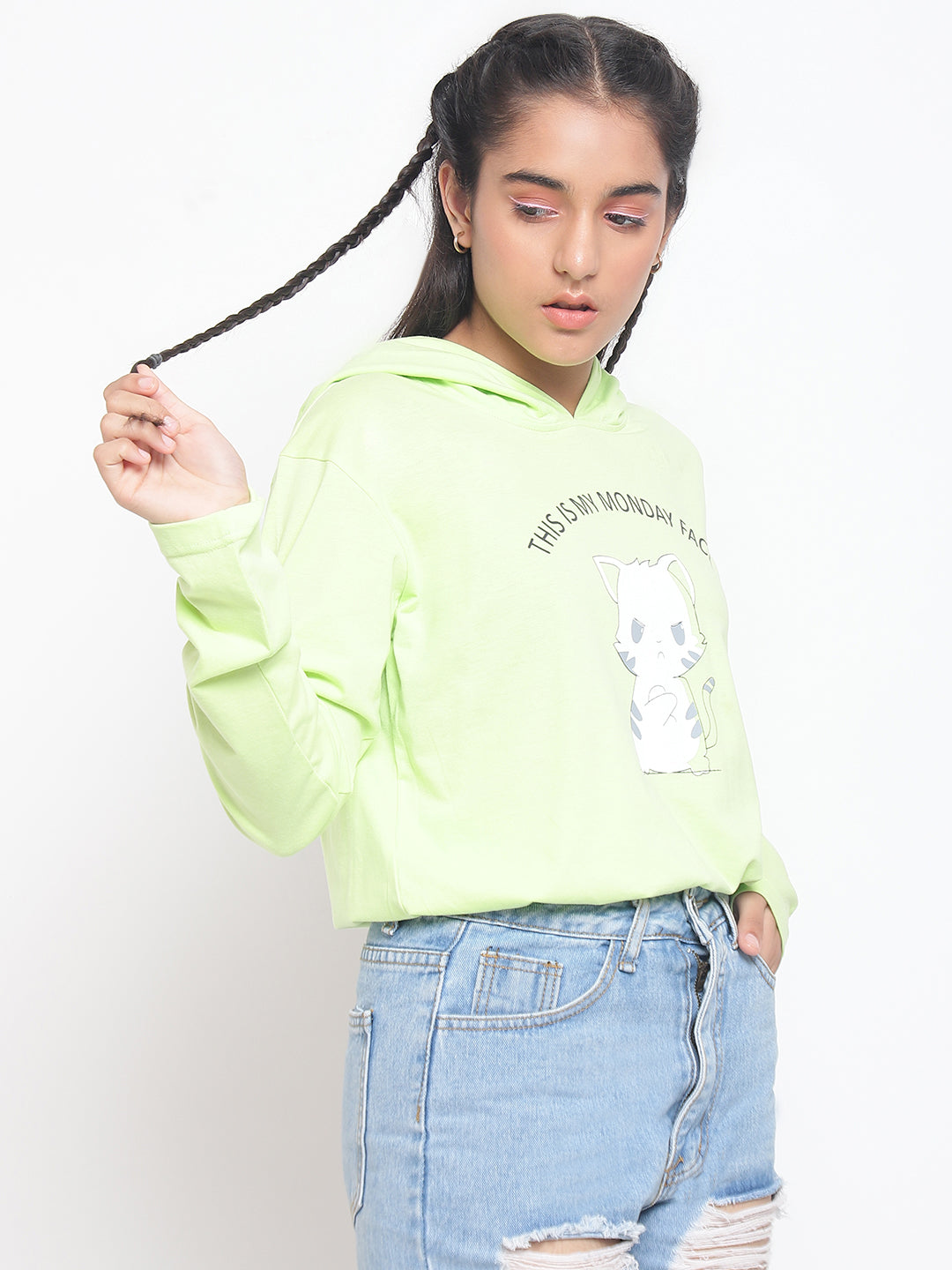 Li'l Tomatoes Girls Cotton Tops