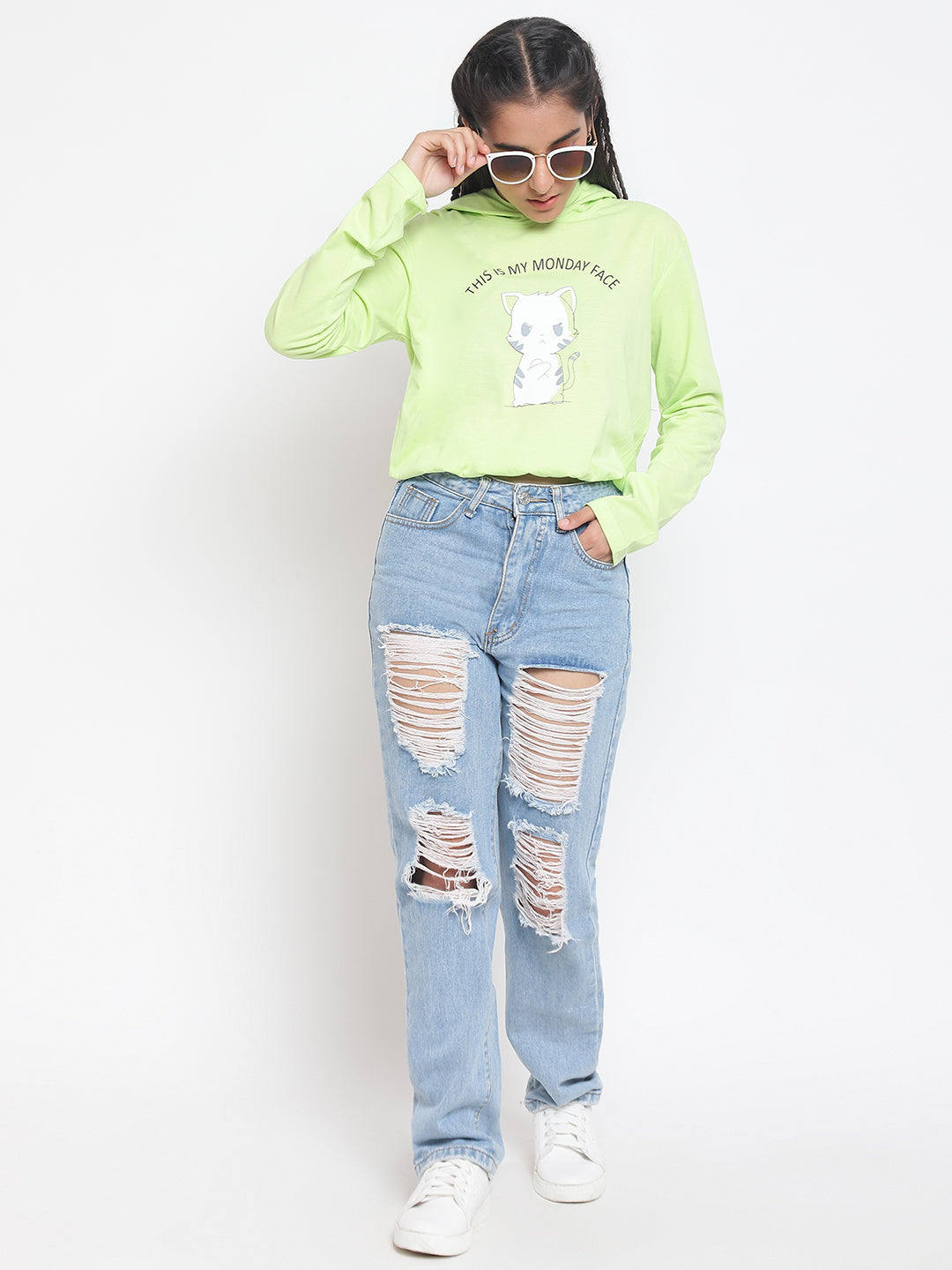 Li'l Tomatoes Girls Cotton Tops