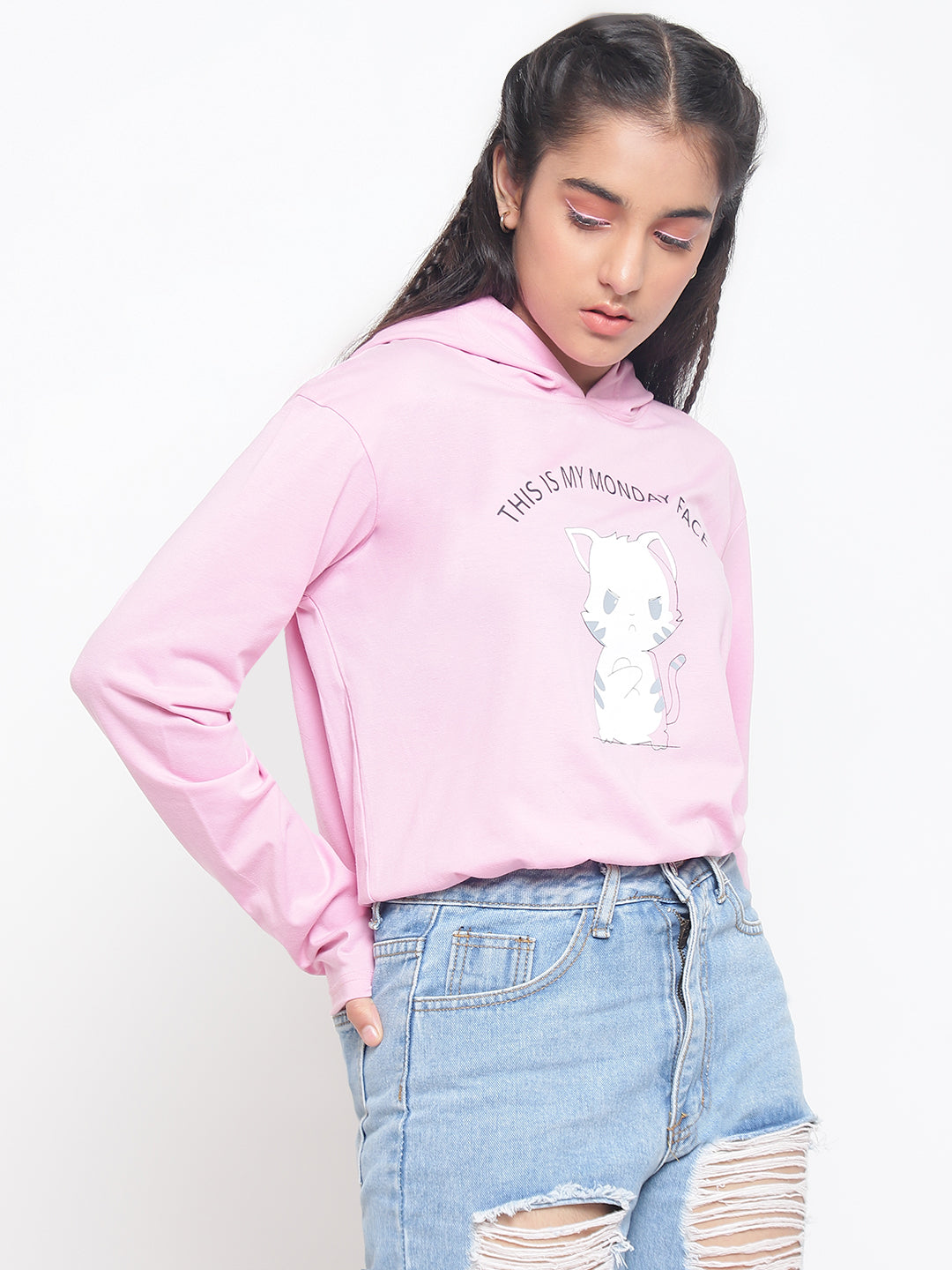 Li'l Tomatoes Girls Cotton Tops