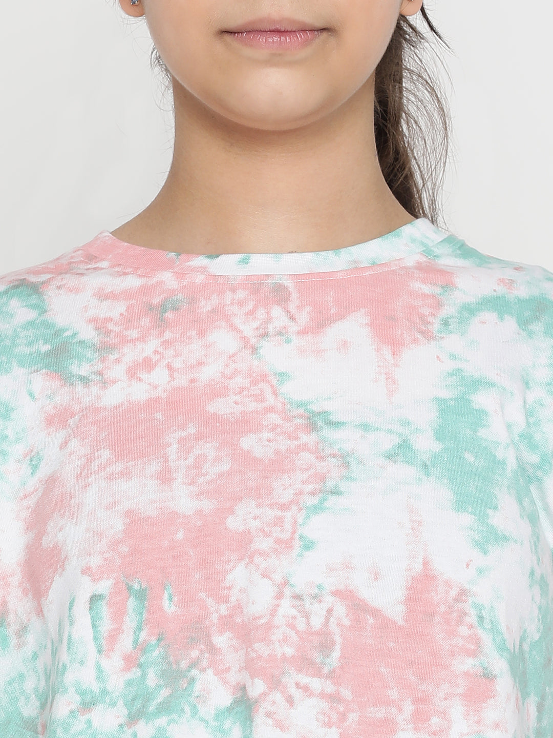 Lil Tomatoes Girls Cotton Crop Top