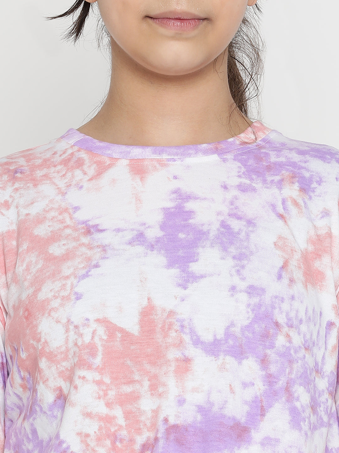 Lil Tomatoes Girls Cotton Crop Top