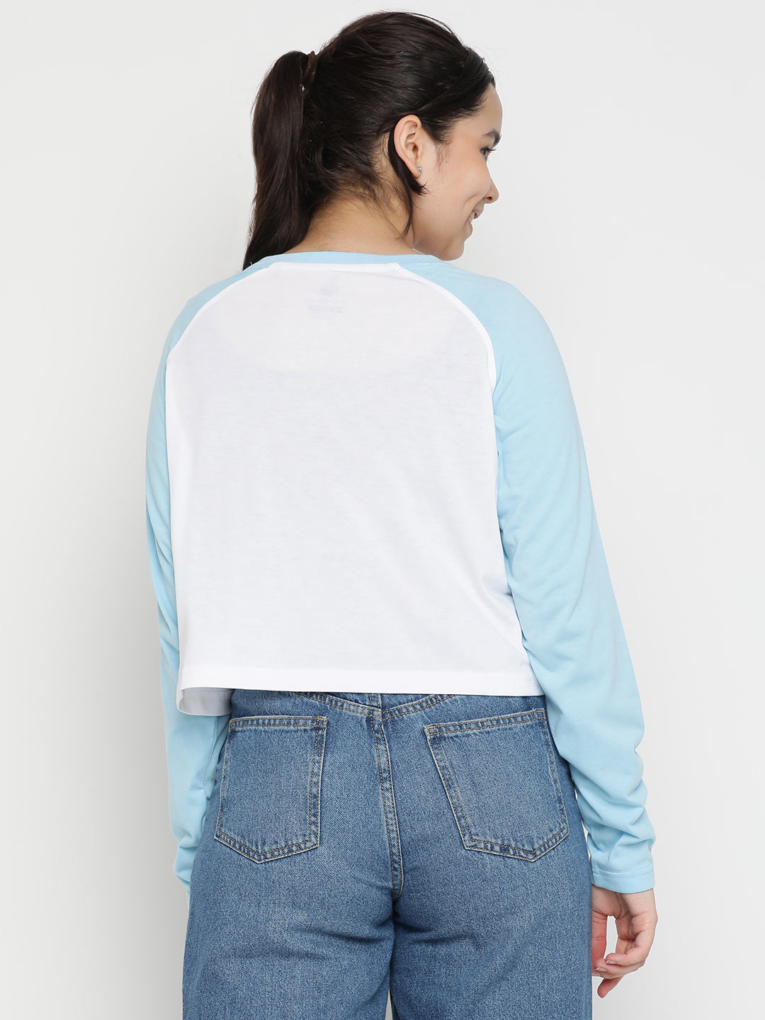 Lil Tomatoes Girls Cotton Crop Top