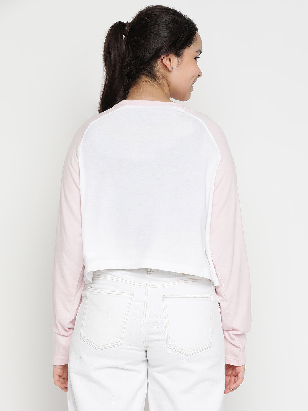Lil Tomatoes Girls Cotton Crop Top