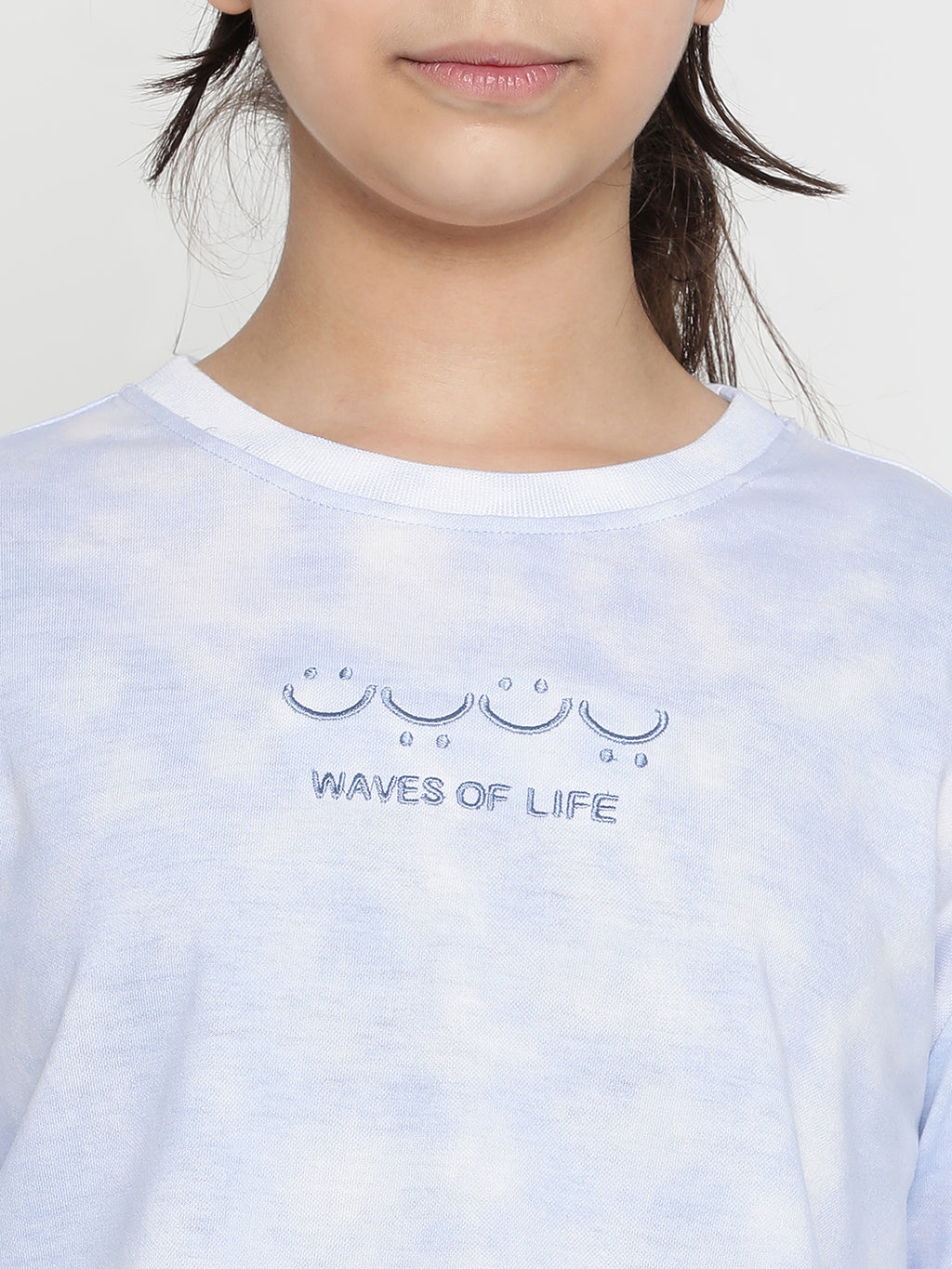 Lil Tomatoes Girls Cotton Crop Top