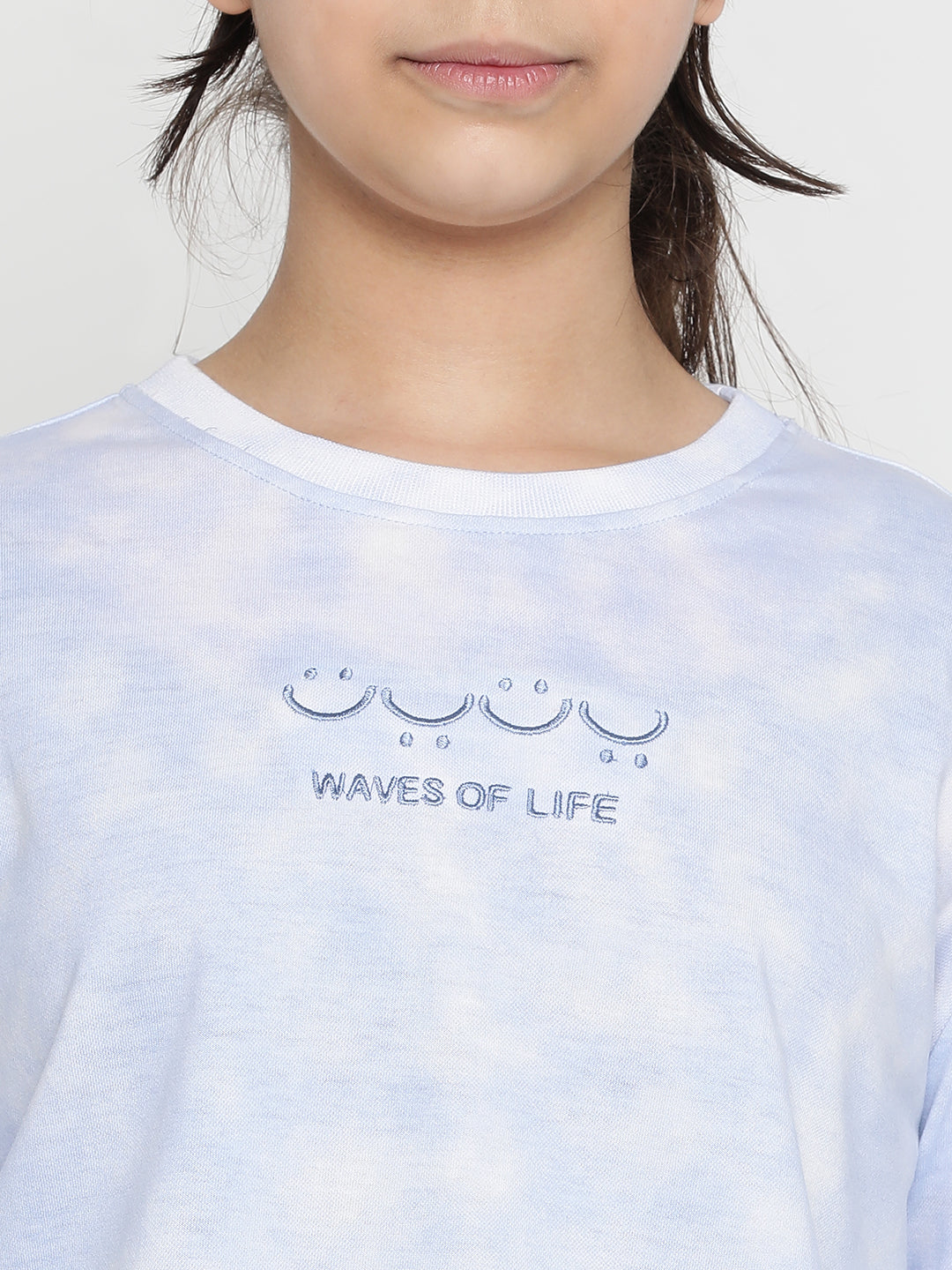 Lil Tomatoes Girls Cotton Crop Top
