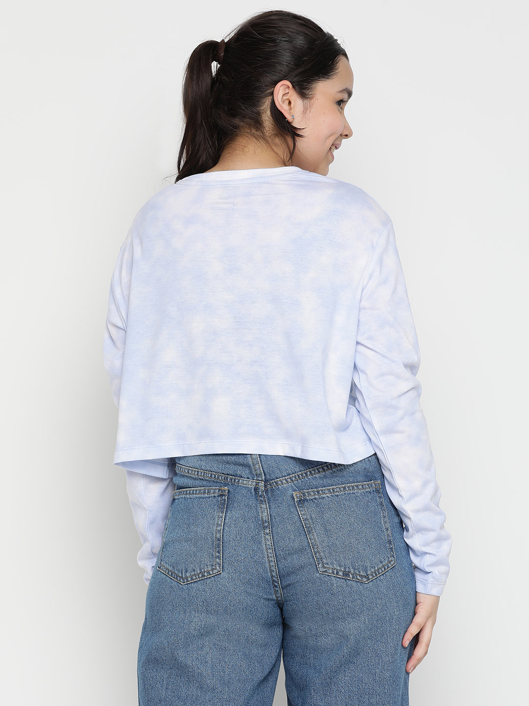 Lil Tomatoes Girls Cotton Crop Top