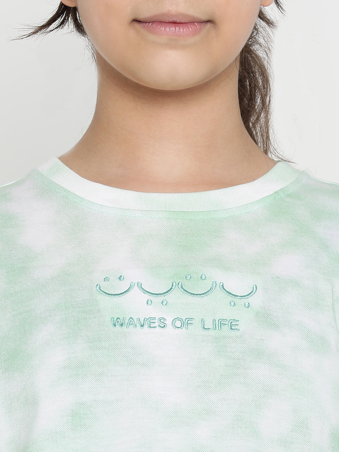 Lil Tomatoes Girls Cotton Crop Top