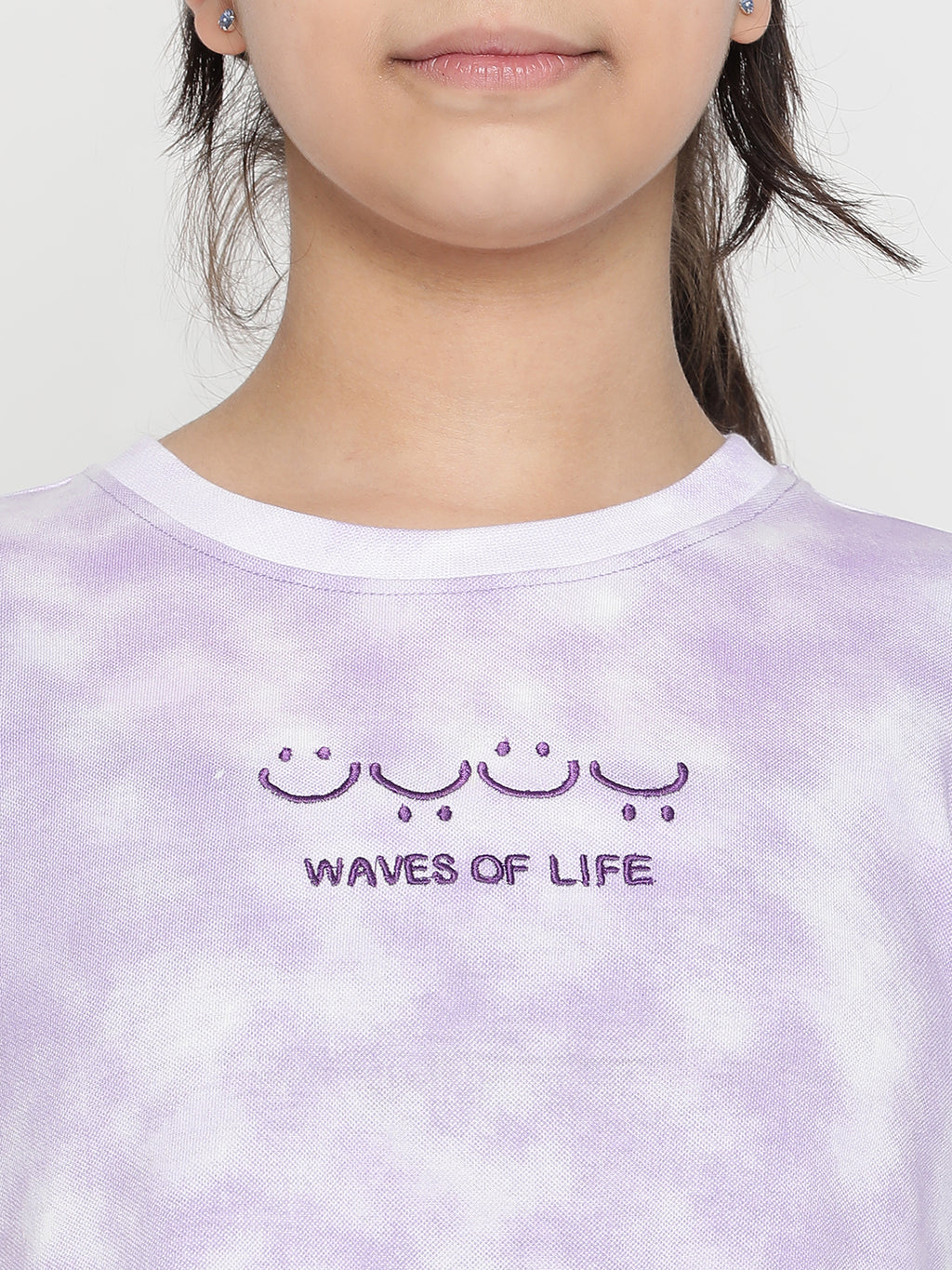 Lil Tomatoes Girls Cotton Crop Top