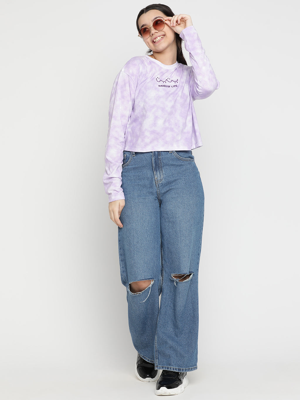 Lil Tomatoes Girls Cotton Crop Top