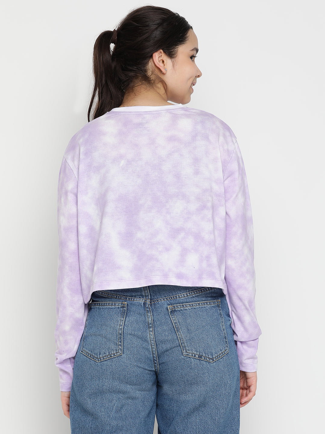 Lil Tomatoes Girls Cotton Crop Top