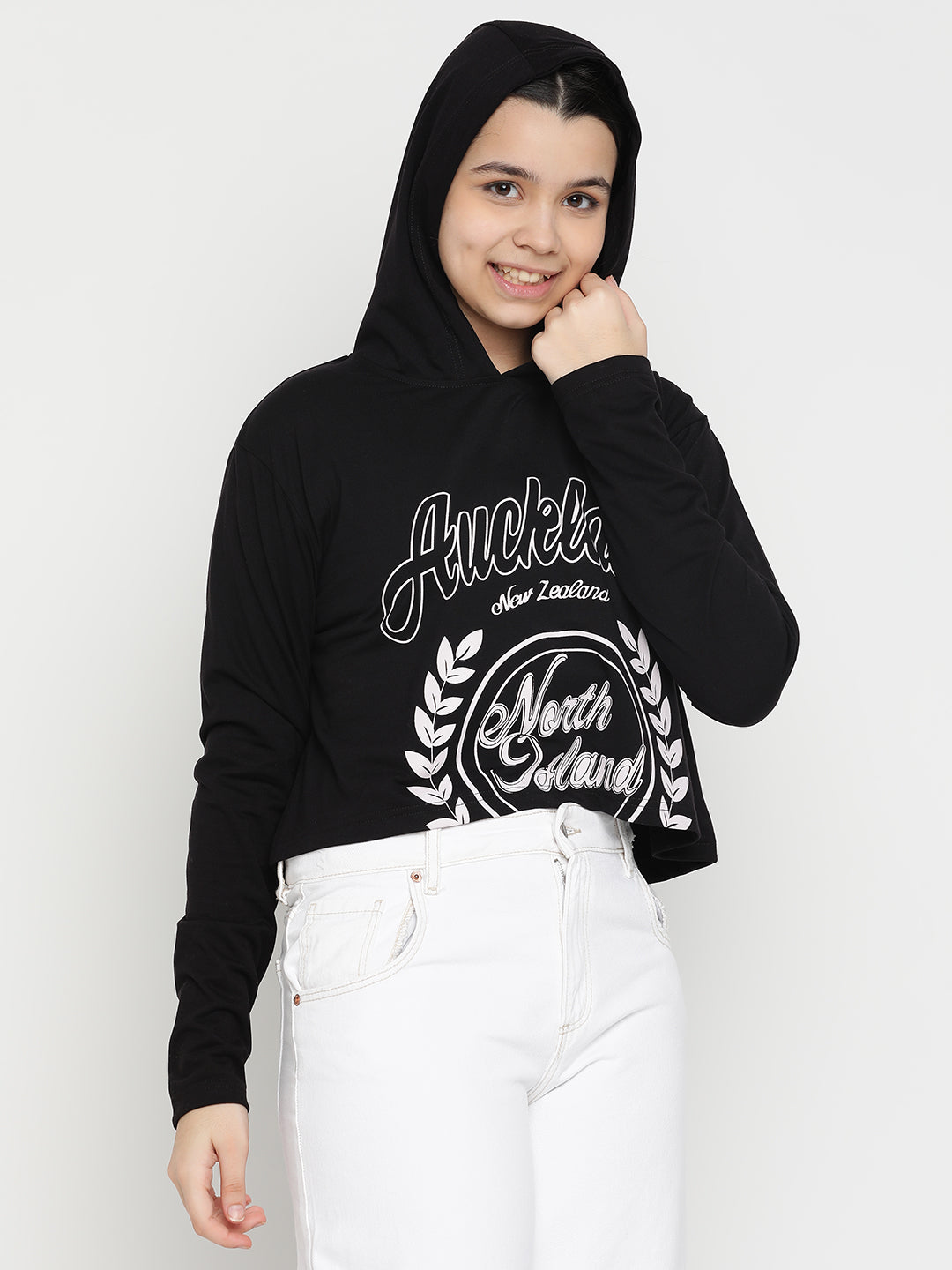 Lil Tomatoes Girls Cotton Crop Top