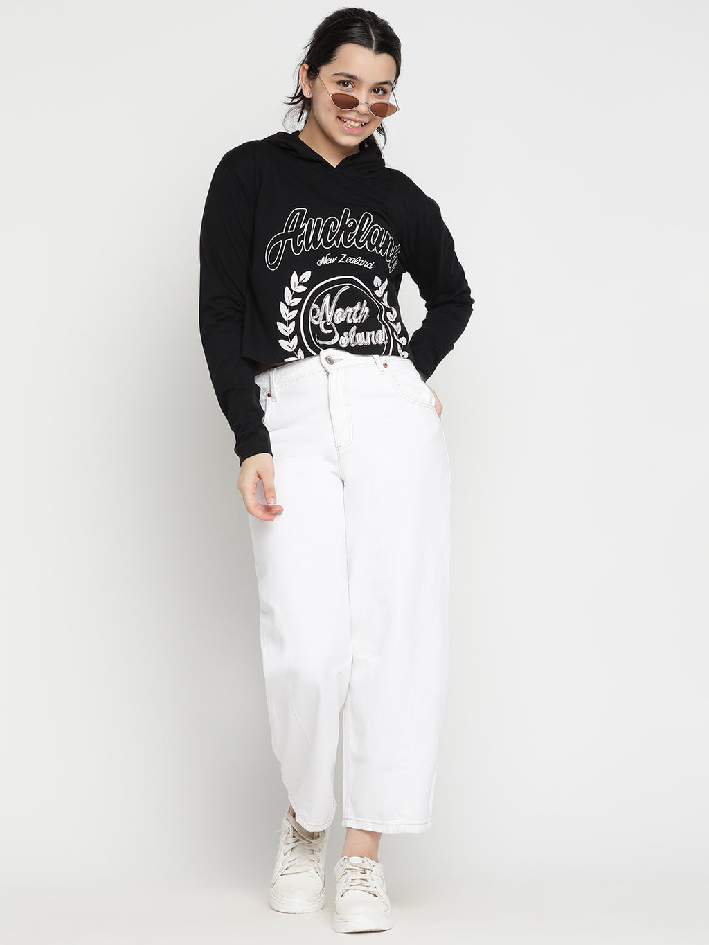 Lil Tomatoes Girls Cotton Crop Top