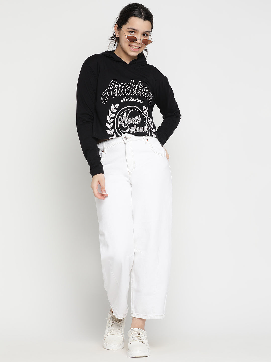 Lil Tomatoes Girls Cotton Crop Top