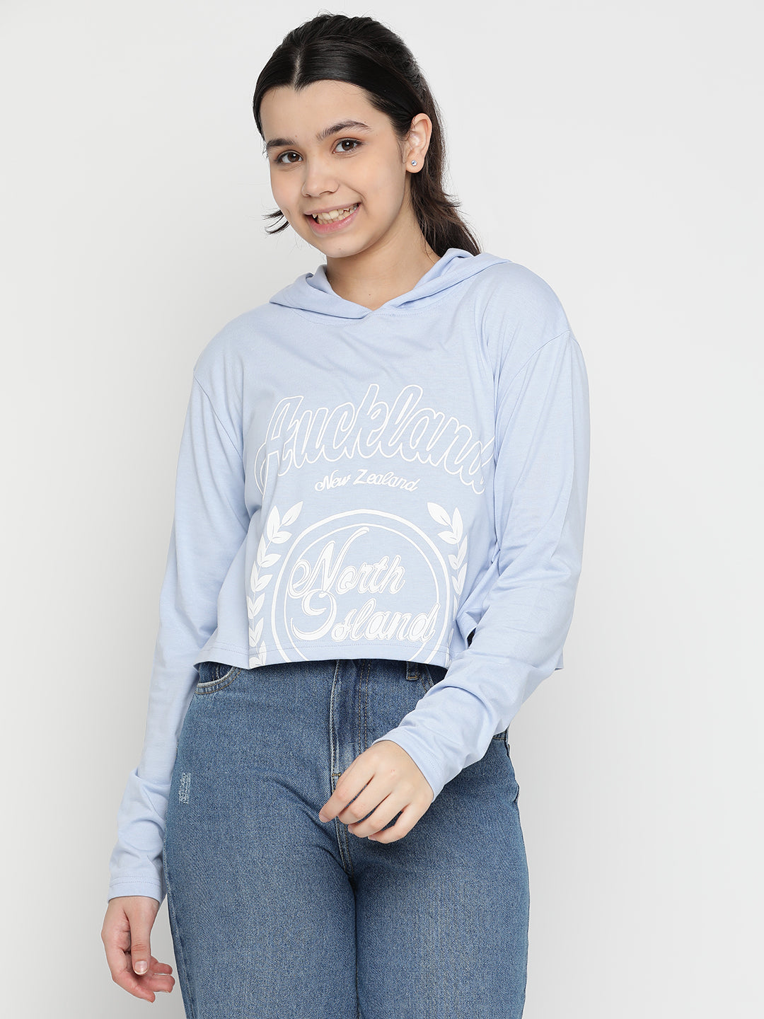 Lil Tomatoes Girls Cotton Crop Top