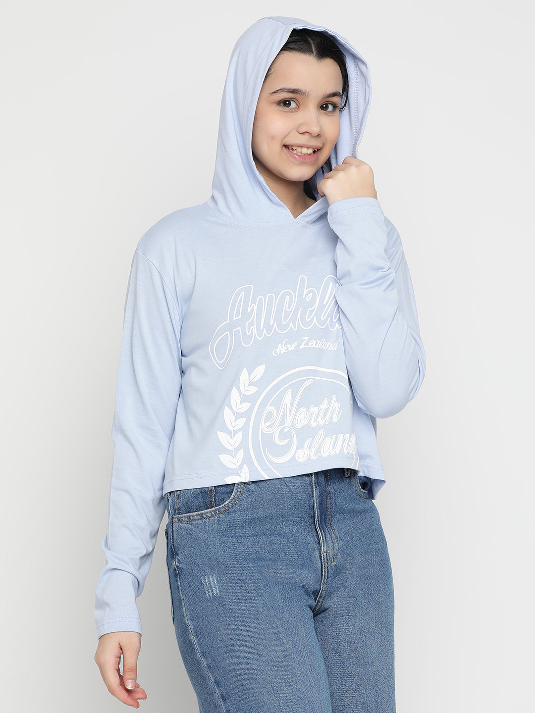 Lil Tomatoes Girls Cotton Crop Top