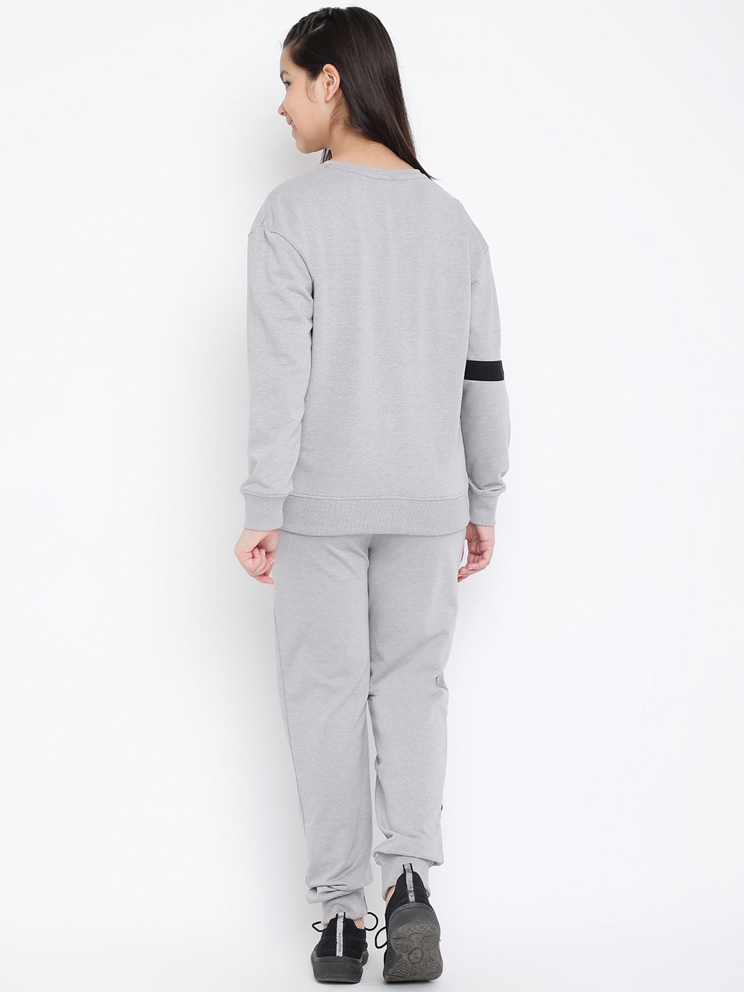 Lil Tomatoes Girls Cotton Looper Track Suits
