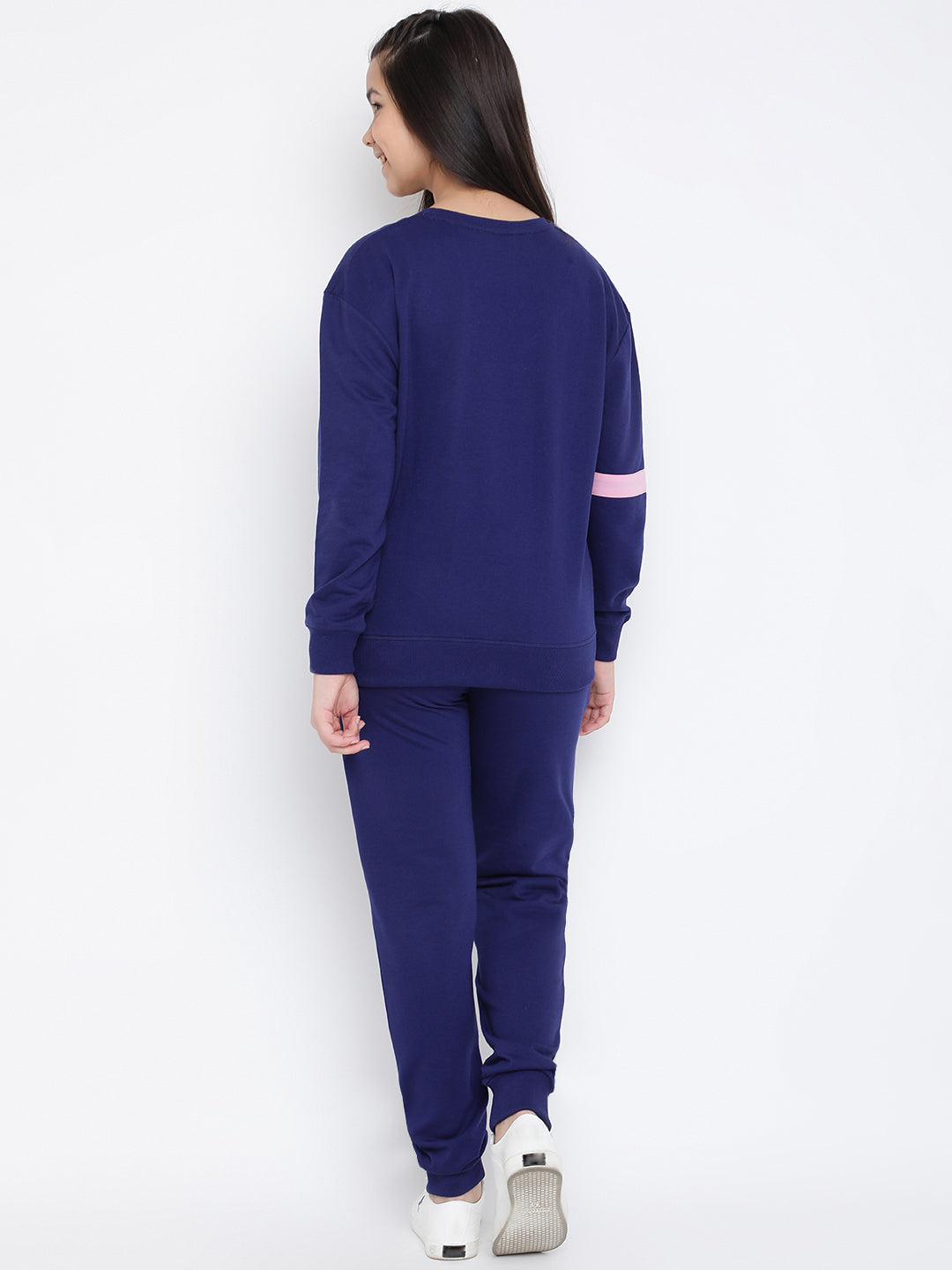 Lil Tomatoes Girls Cotton Looper Track Suits
