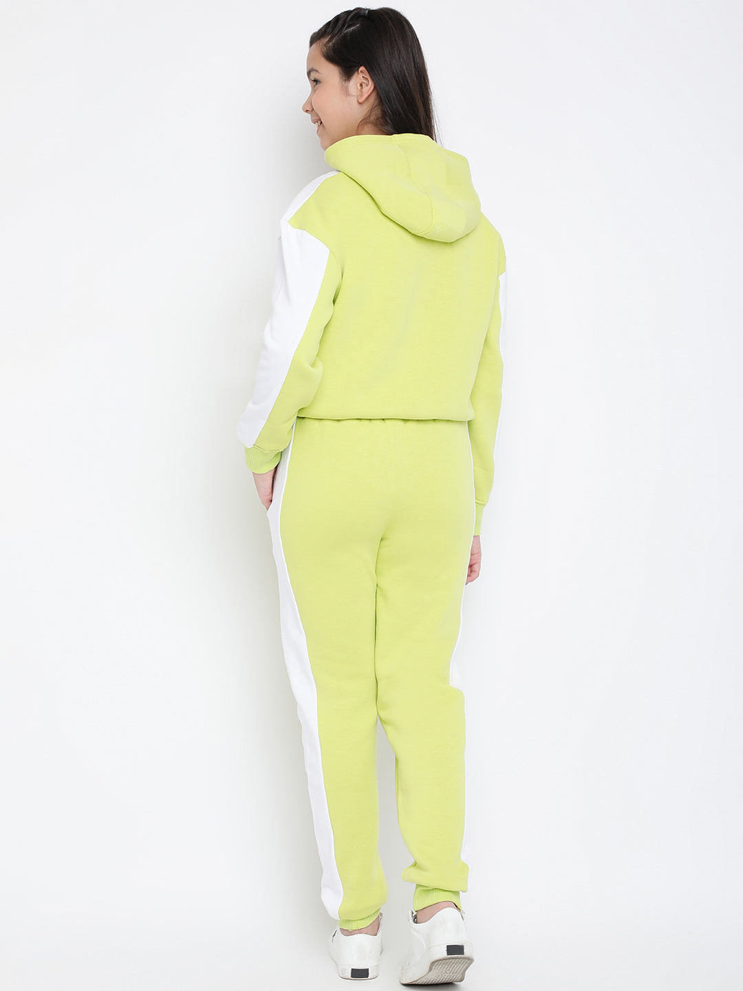 Lil Tomatoes Girls Cotton Fleece Track Suits
