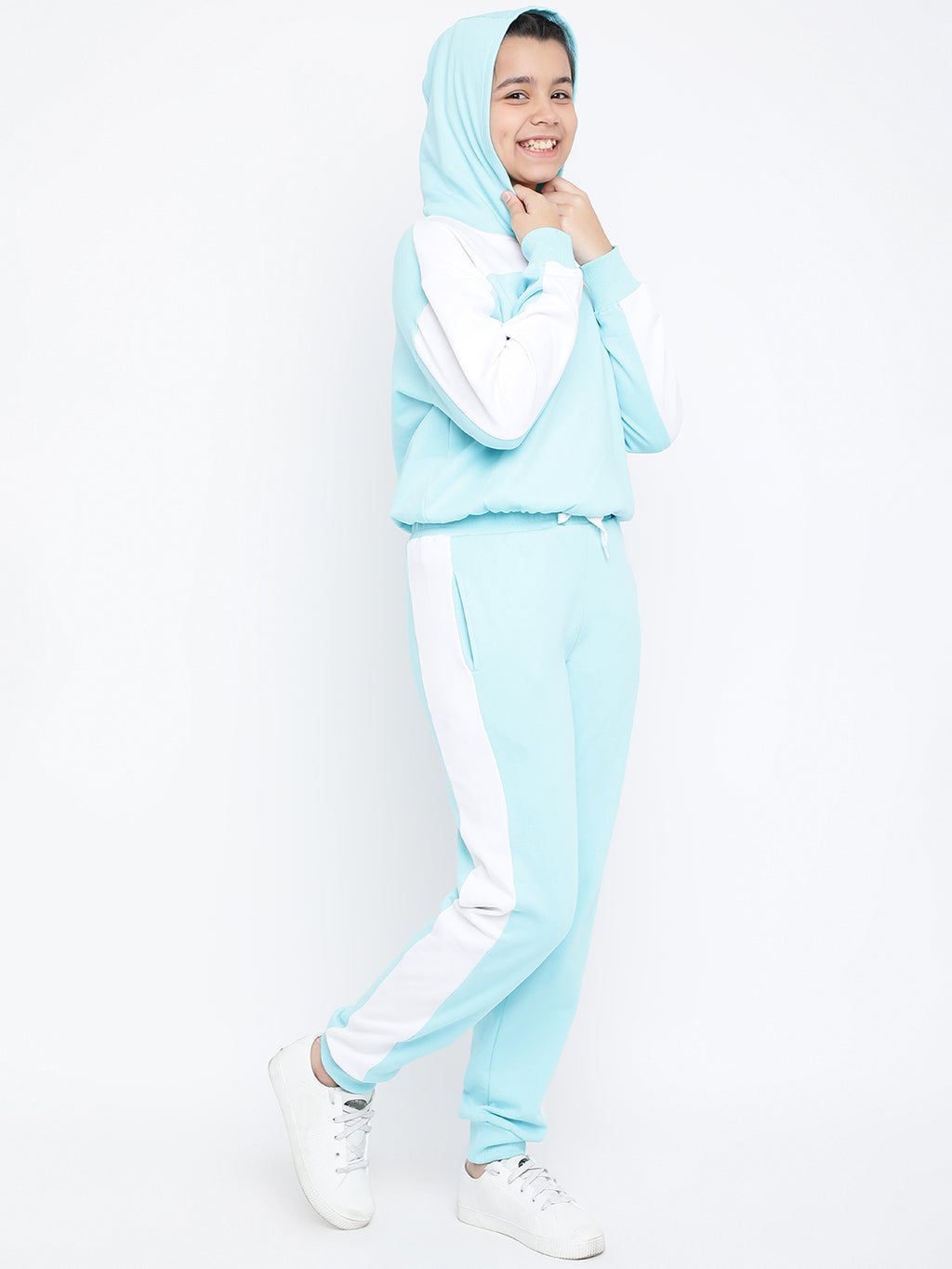Lil Tomatoes Girls Cotton Fleece Track Suits