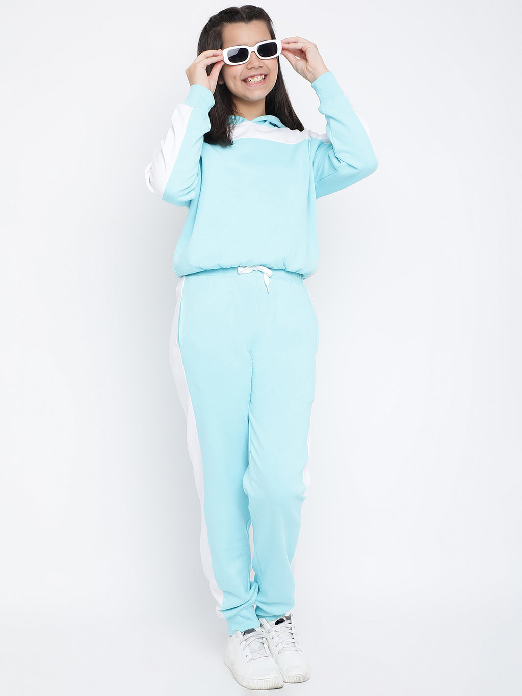 Lil Tomatoes Girls Cotton Fleece Track Suits