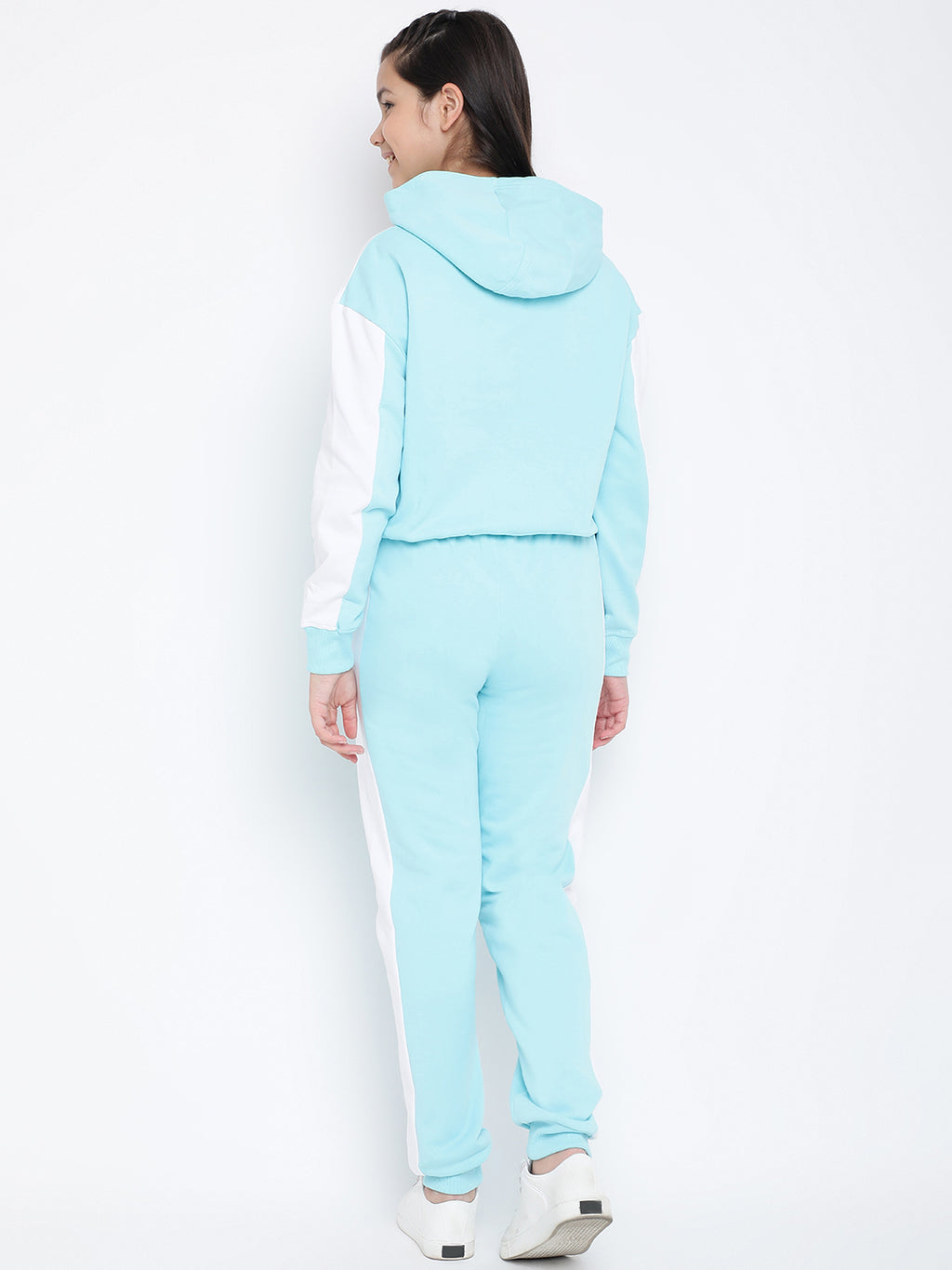 Lil Tomatoes Girls Cotton Fleece Track Suits