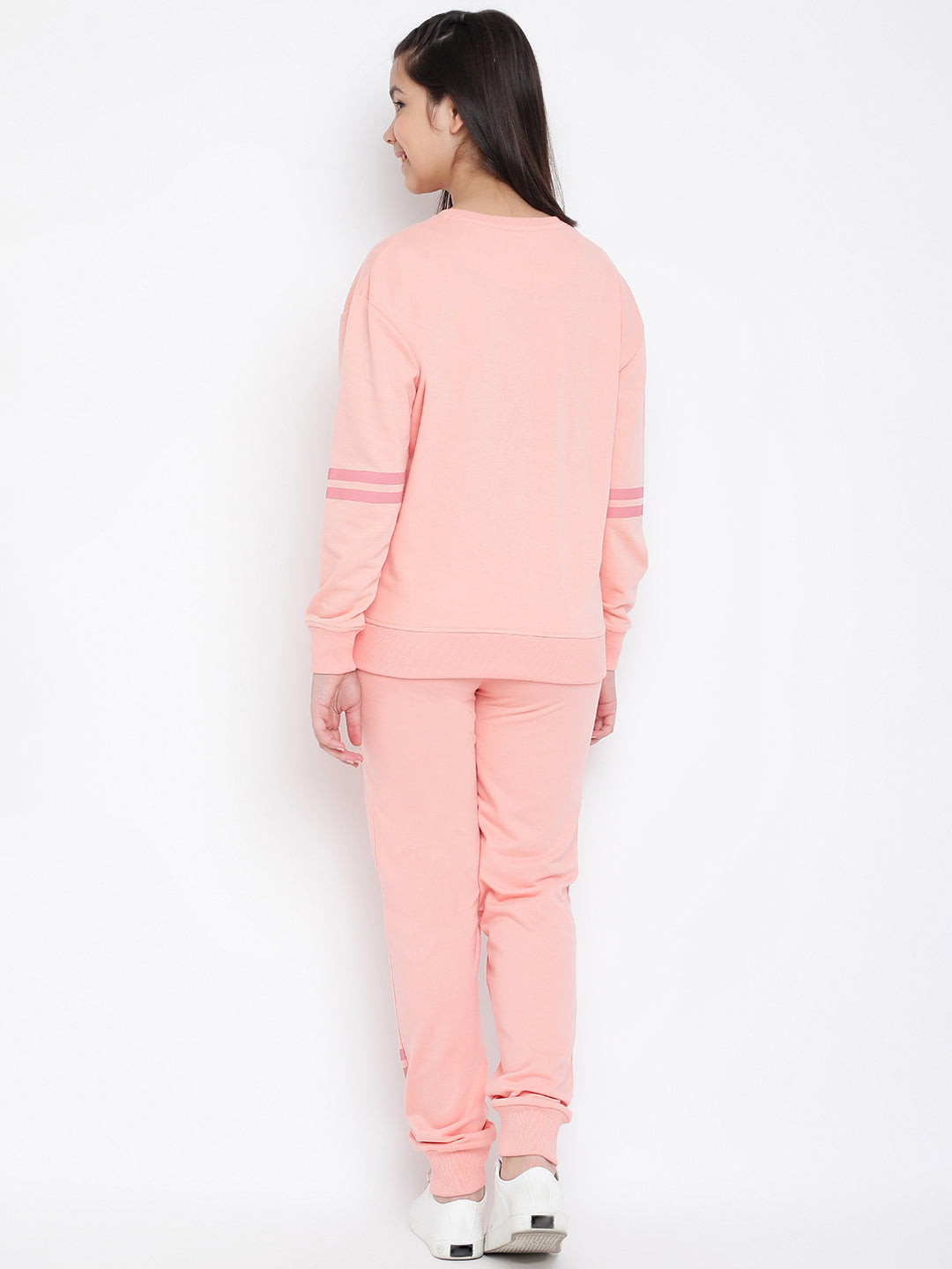 Lil Tomatoes Girls Cotton Looper Track Suits