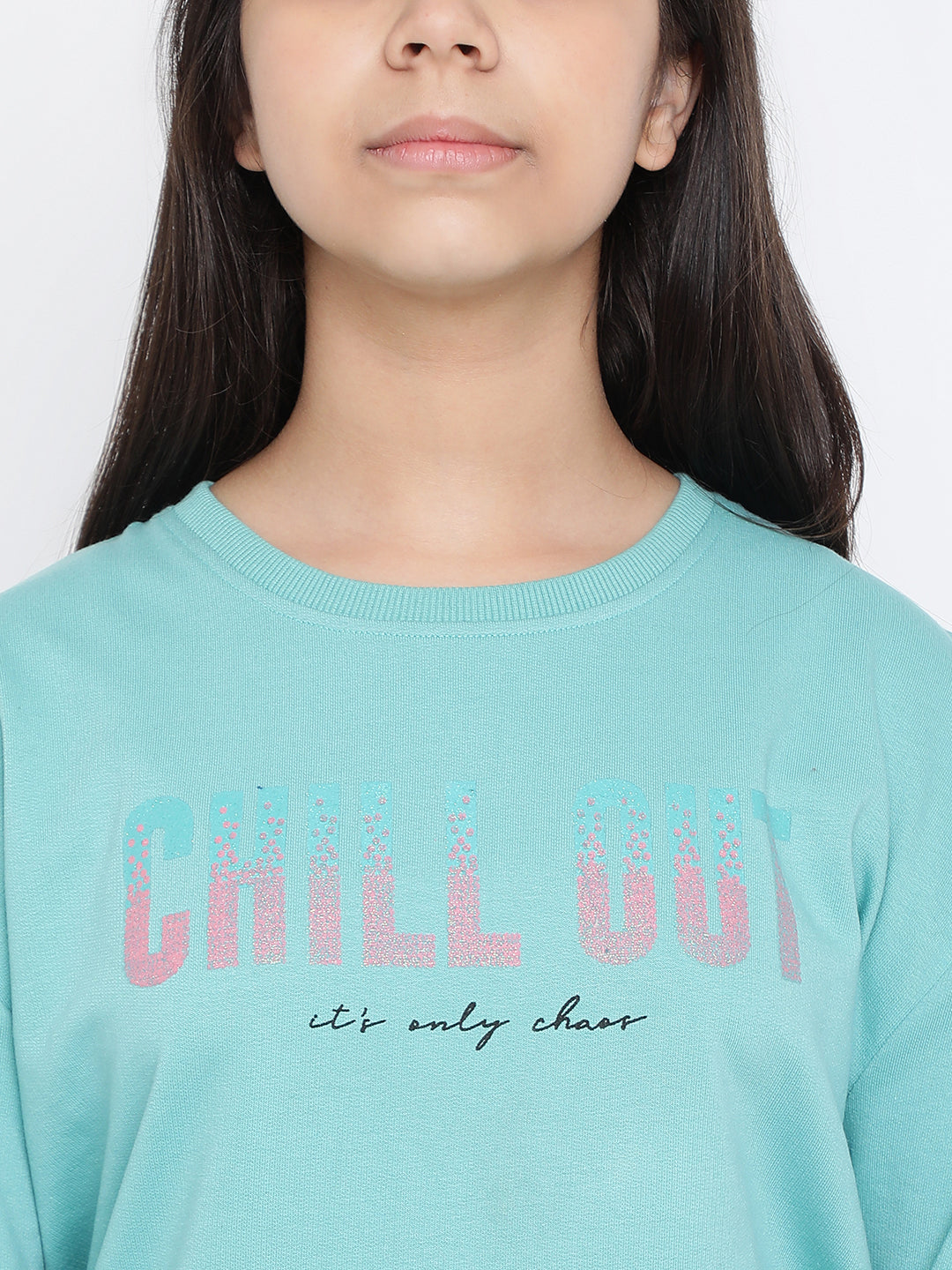 Lil Tomatoes Girls Cotton Looper Track Suits