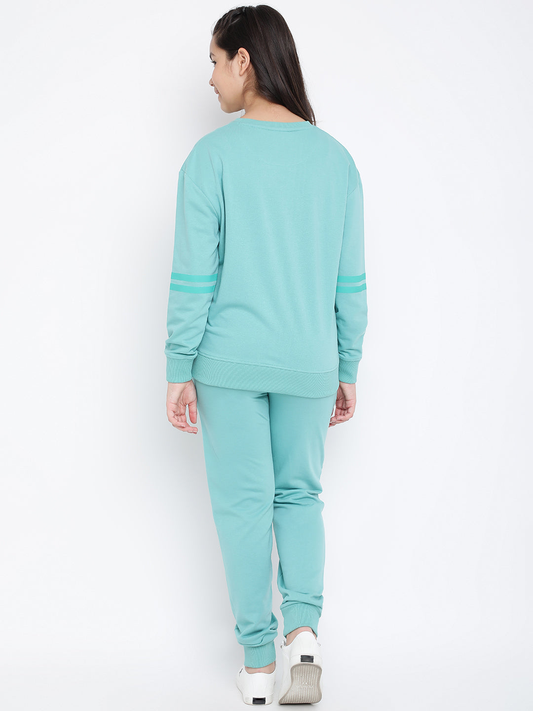 Lil Tomatoes Girls Cotton Looper Track Suits