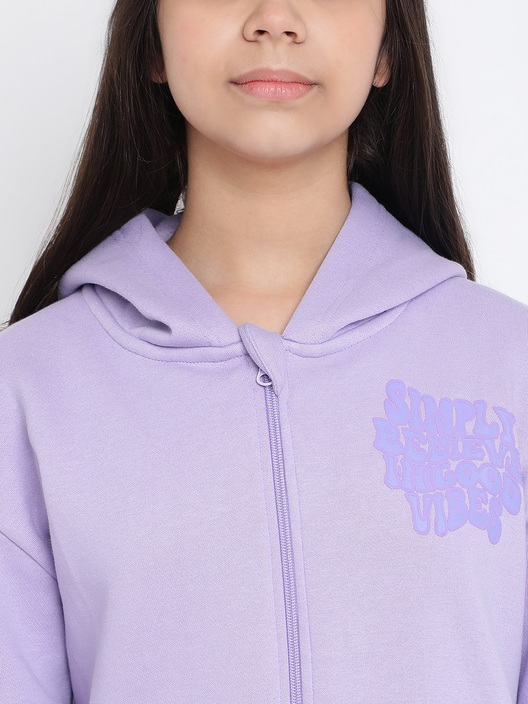 Lil Tomatoes Girls Cotton Fleece Track Suits