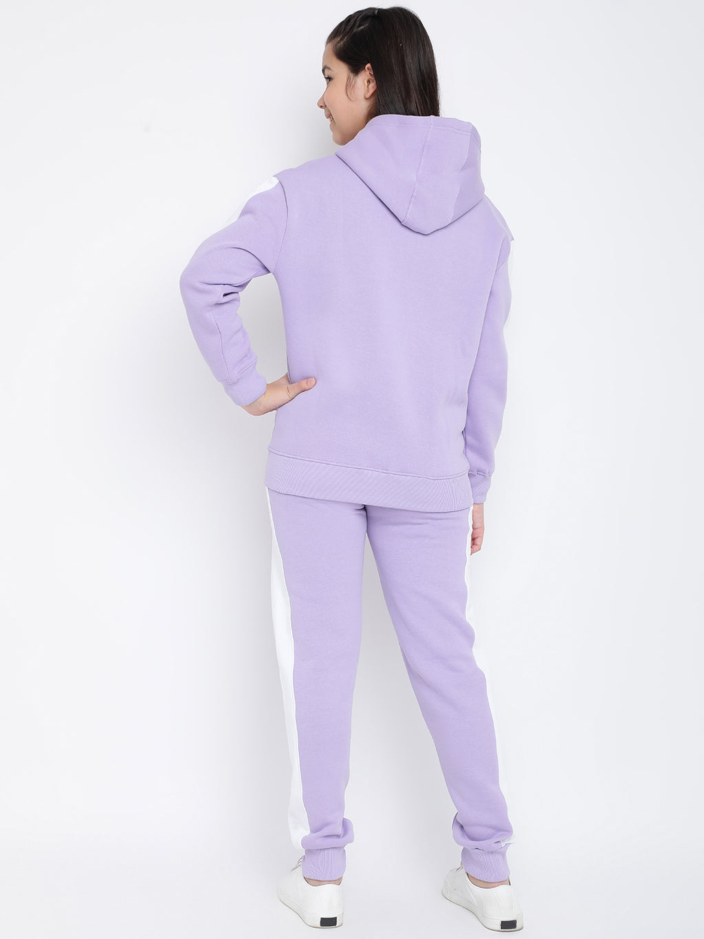 Lil Tomatoes Girls Cotton Fleece Track Suits