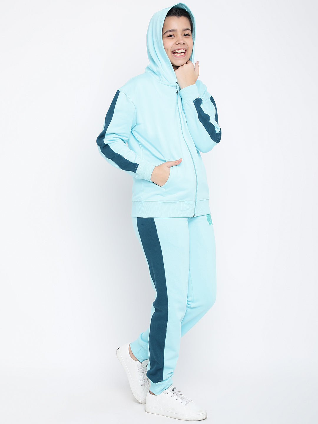 Lil Tomatoes Girls Cotton Fleece Track Suits