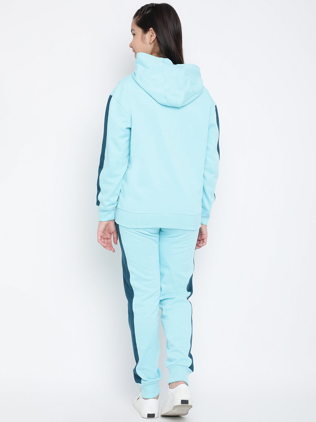 Lil Tomatoes Girls Cotton Fleece Track Suits