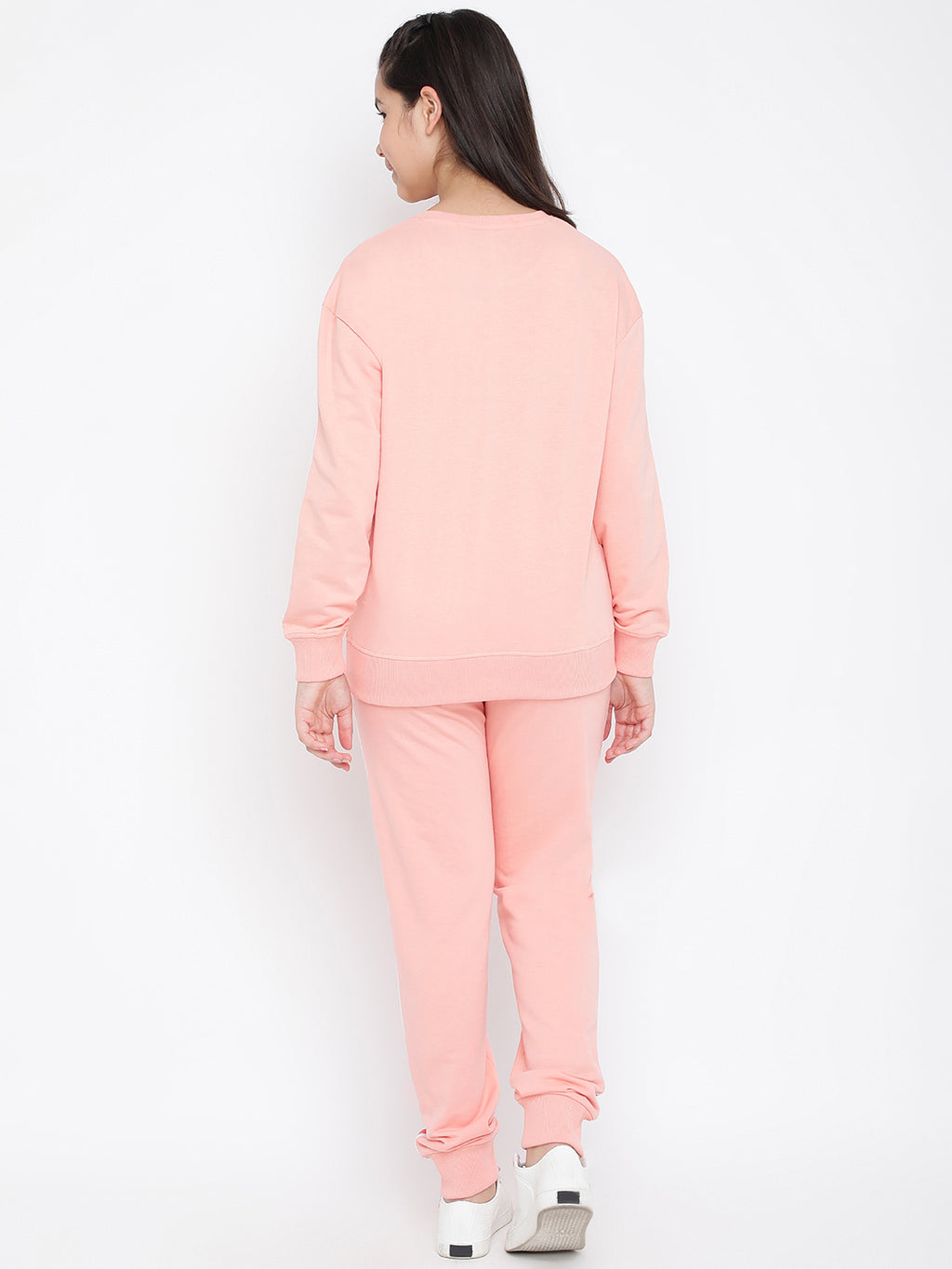 Lil Tomatoes Girls Cotton Looper Track Suits