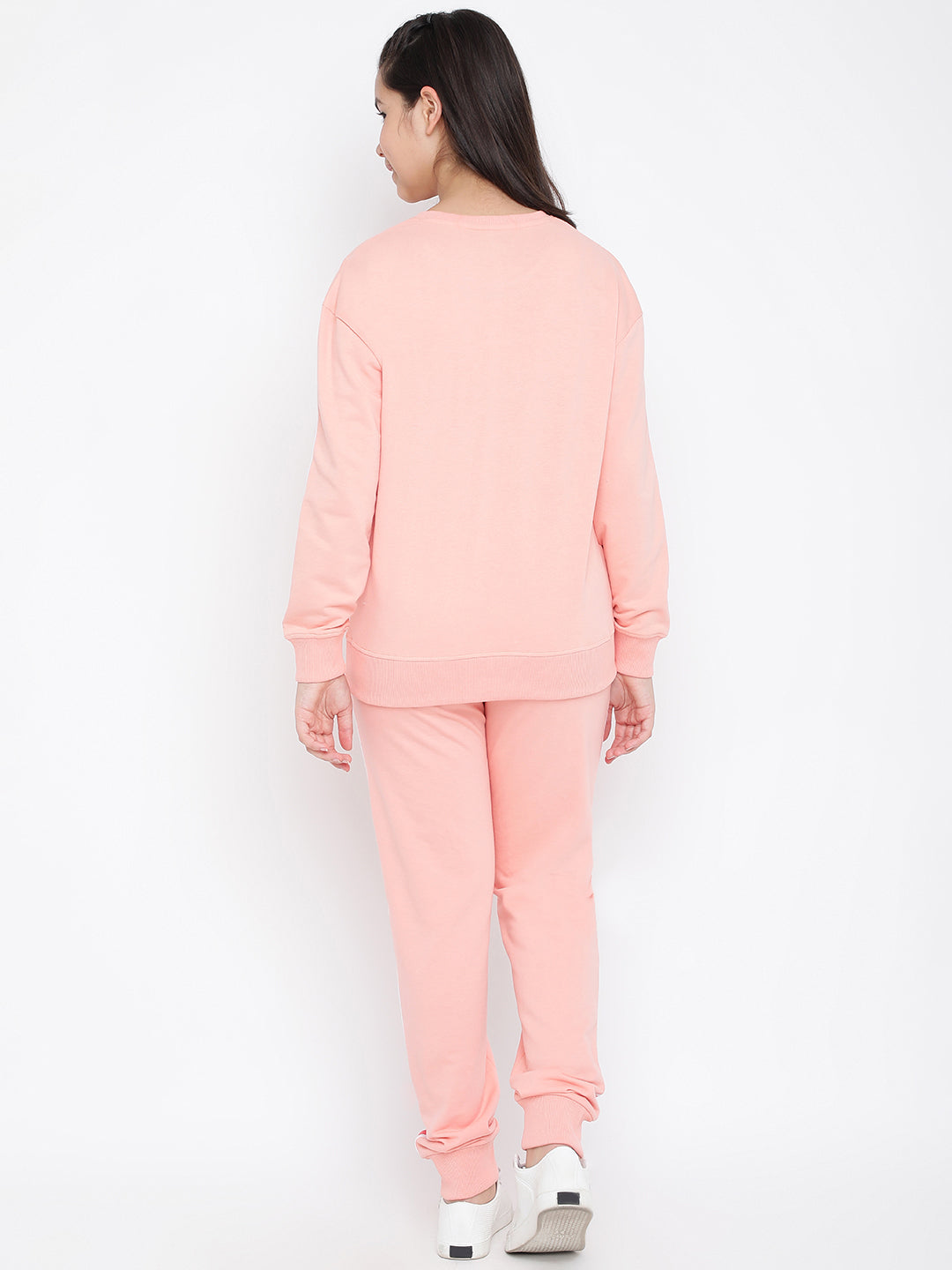 Lil Tomatoes Girls Cotton Looper Track Suits
